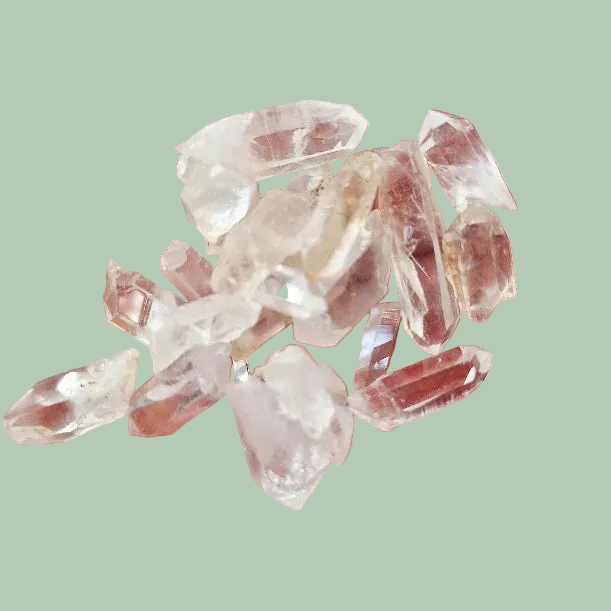 Arkansas Clear Quartz Crystals