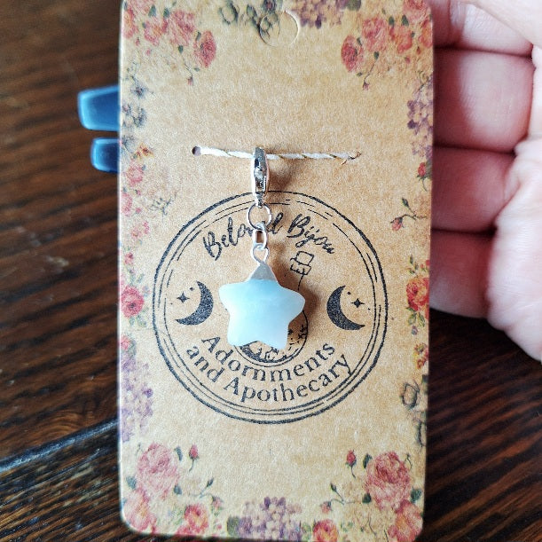 Crystal Star Charms