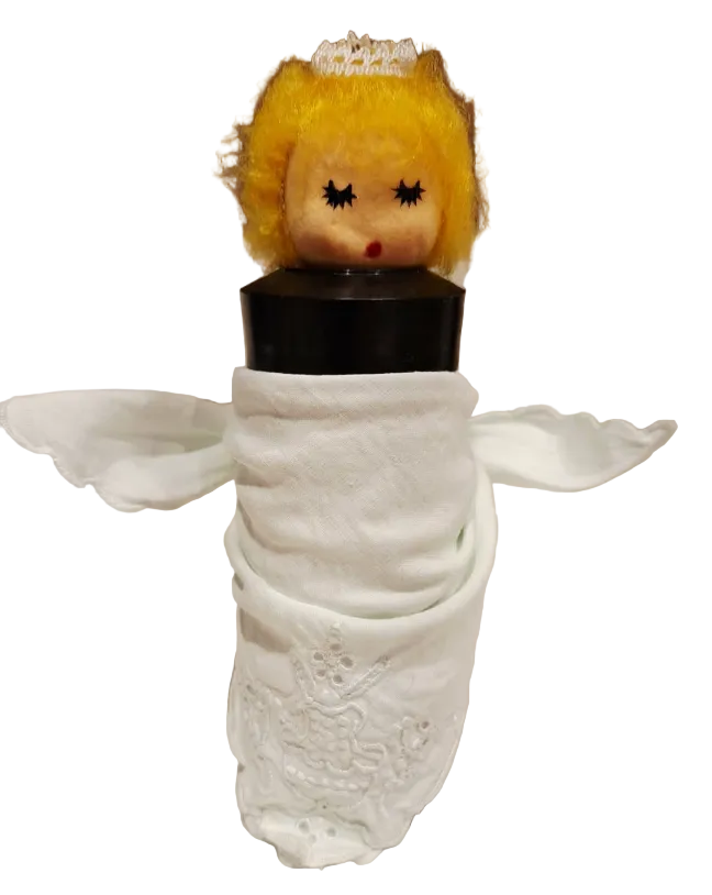Herb Angel Doll Jars