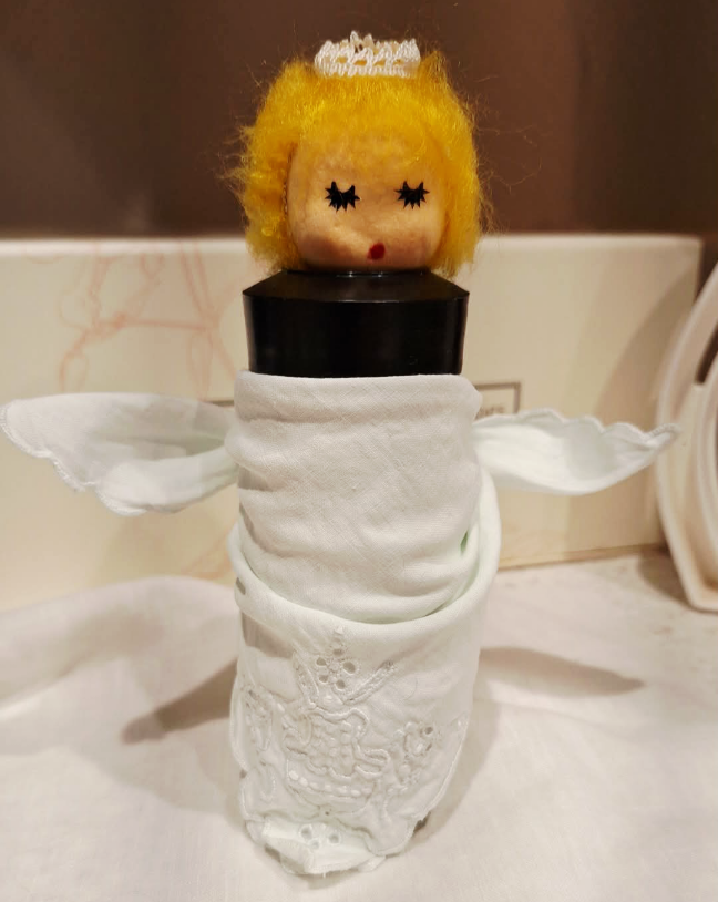 Herb Angel Doll Jars