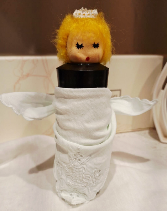 Herb Angel Doll Jars