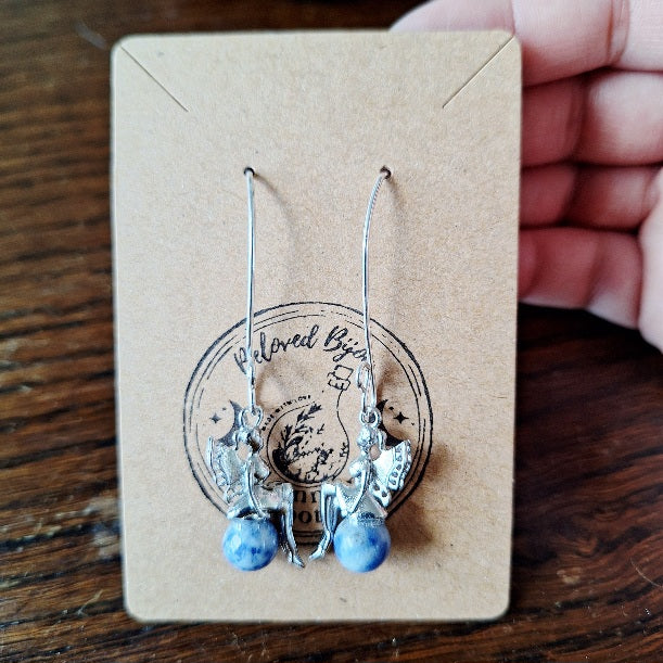 Crystal Fairy Earrings
