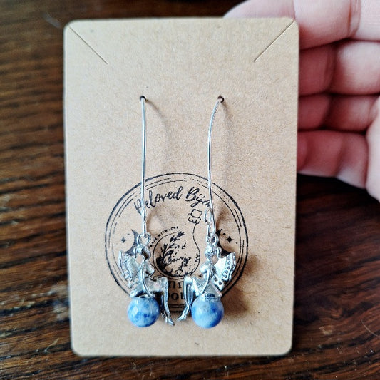 Crystal Fairy Earrings