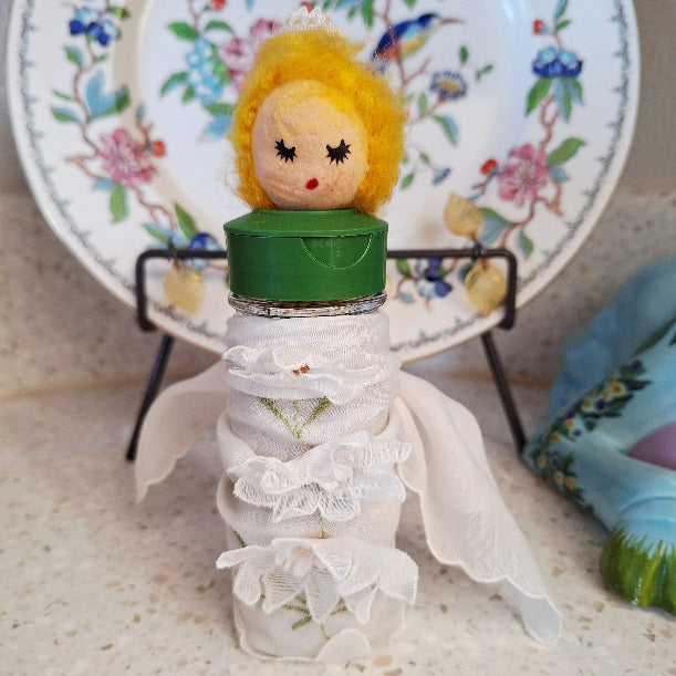 Herb Angel Doll Jars