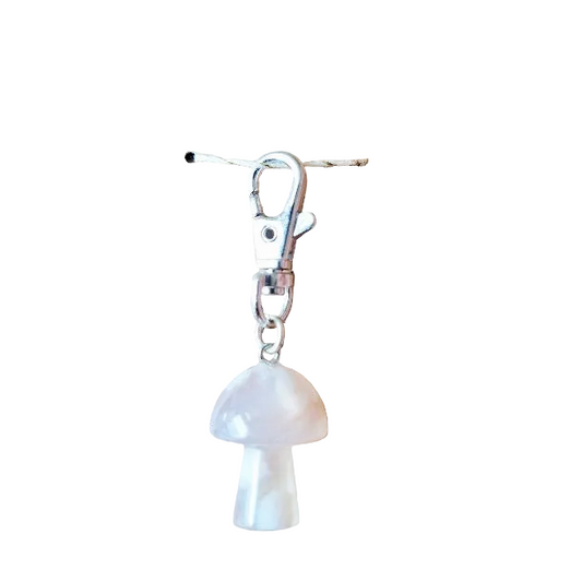 Crystal Mushroom Charms