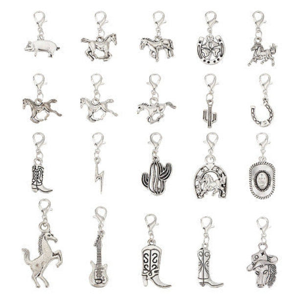 Cowgirl Charm Sets