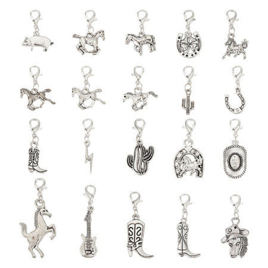 Cowgirl Charm Sets