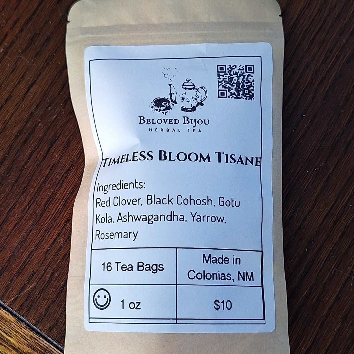 Timeless Bloom Tisane