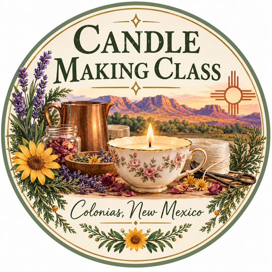 Magical Candle Making Class
