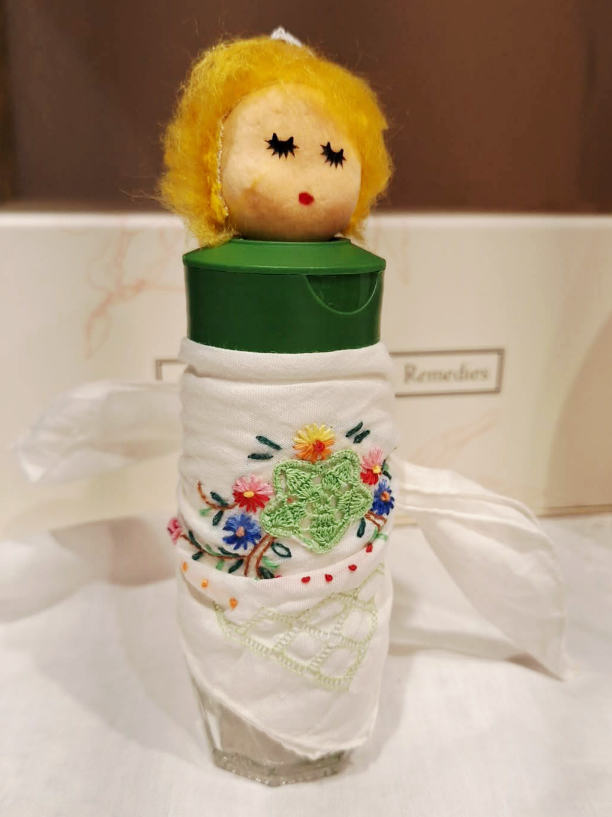 Herb Angel Doll Jars