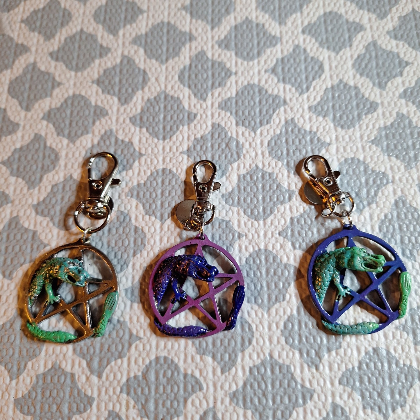 Handpainted Charms