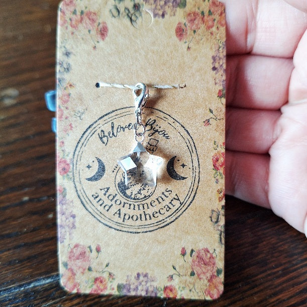 Crystal Star Charms