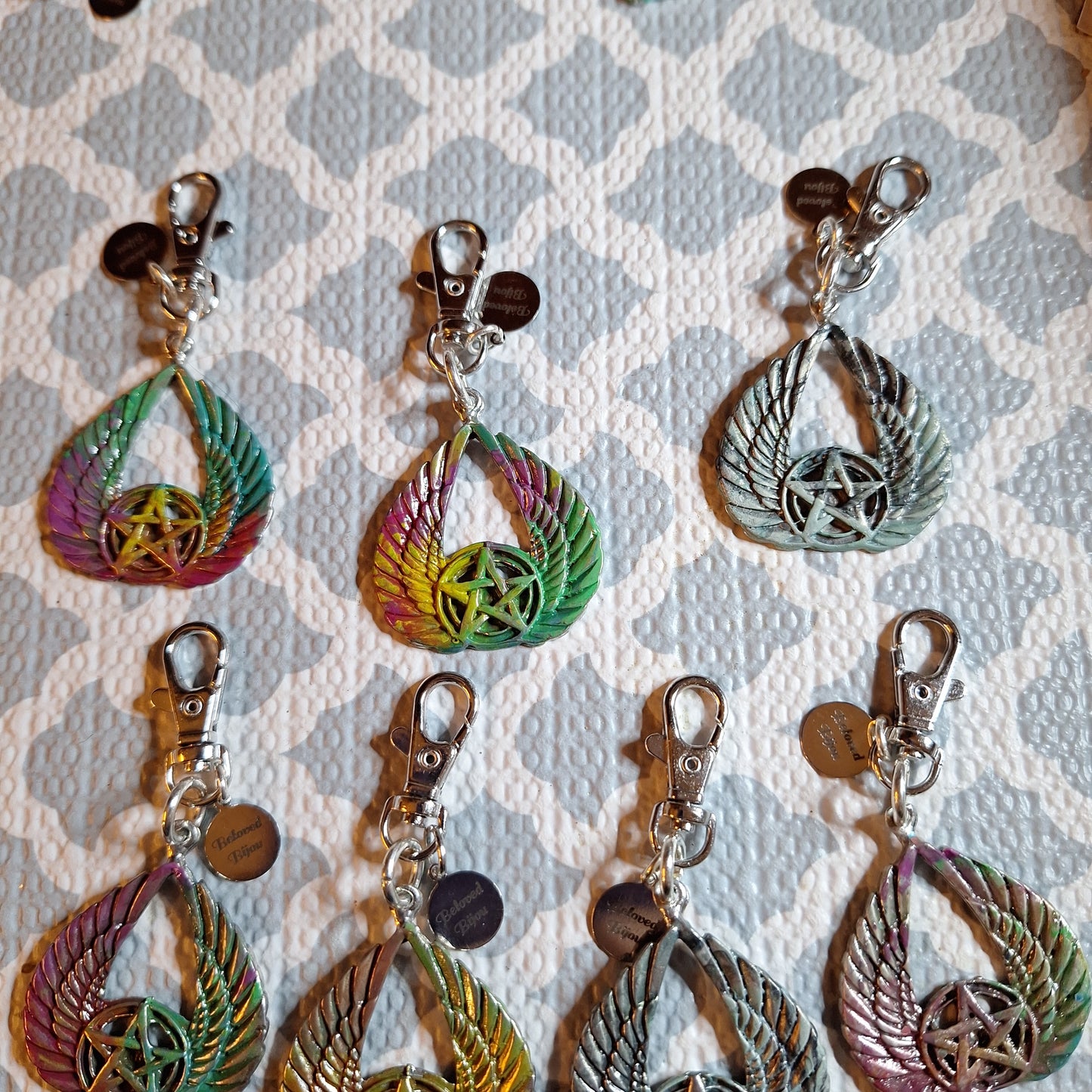 Handpainted Charms