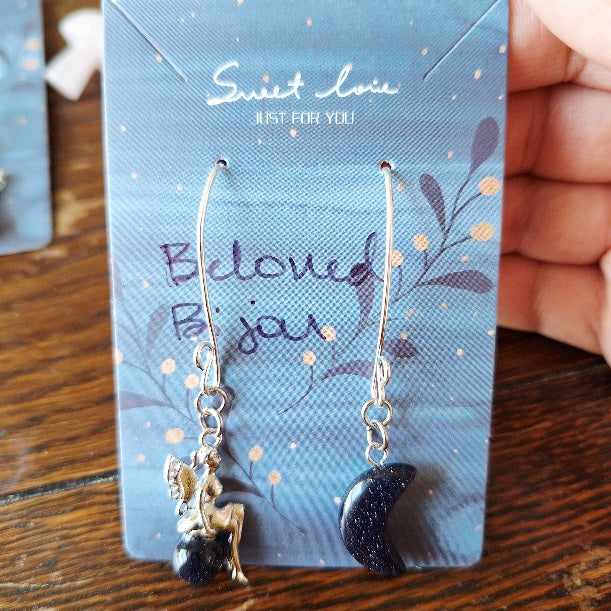 Crystal Fairy Earrings