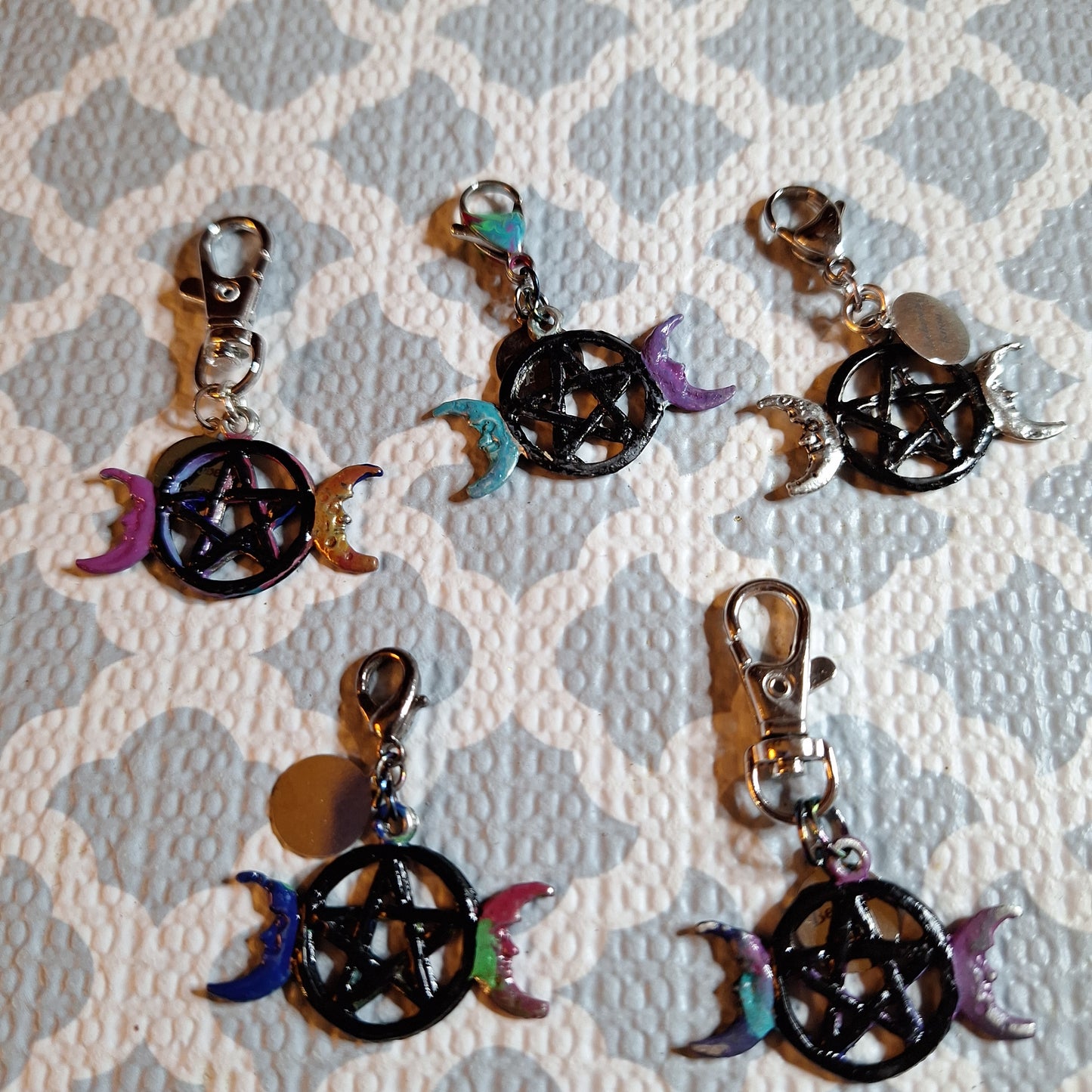 Handpainted Charms