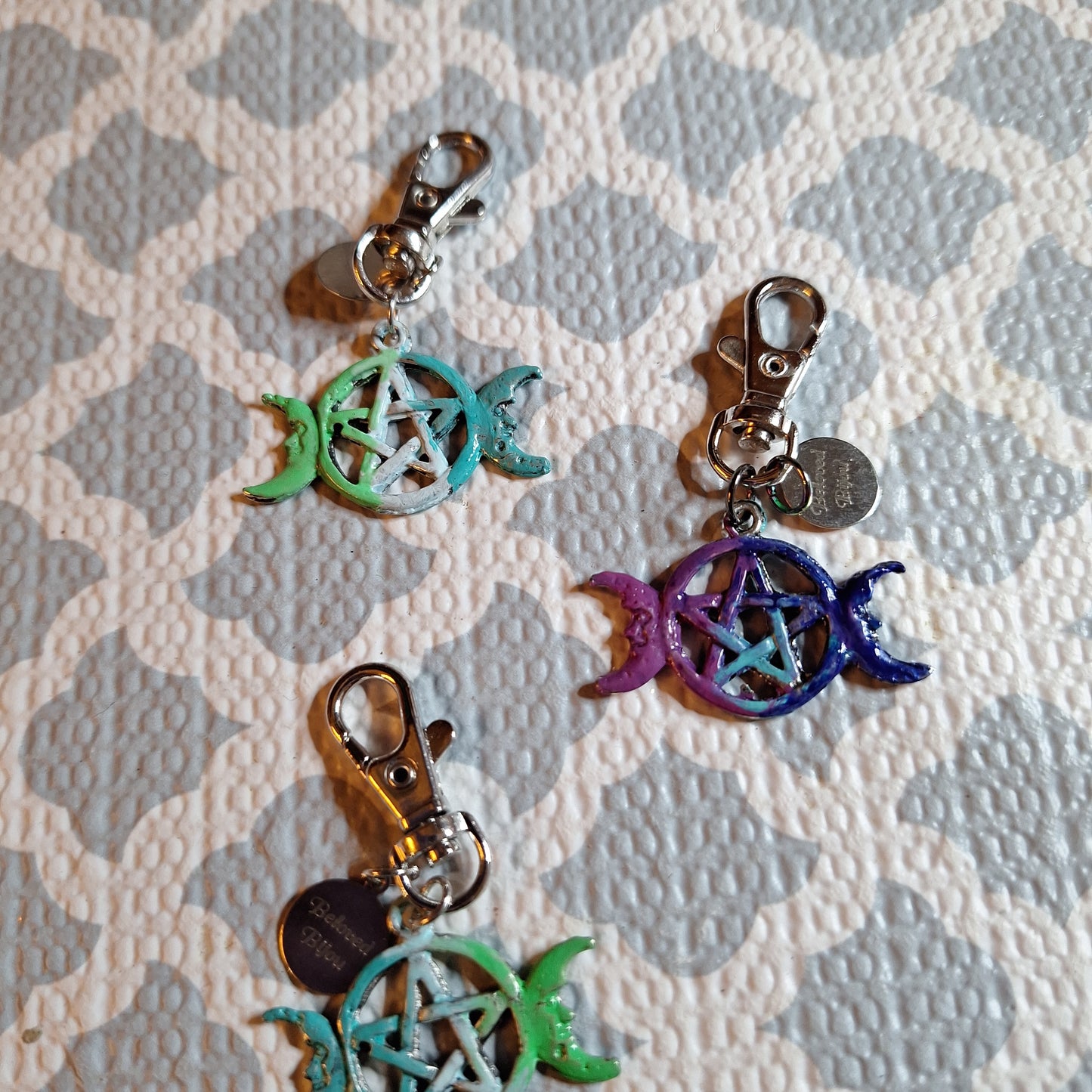 Handpainted Charms