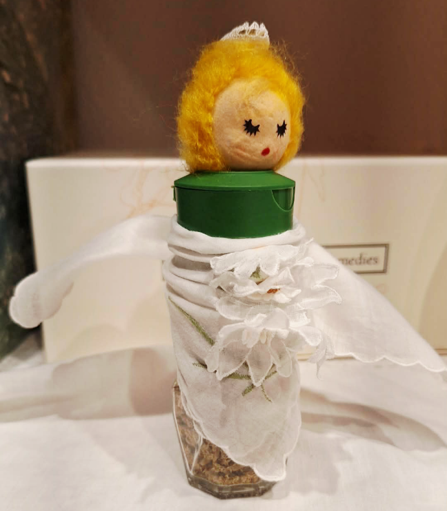 Herb Angel Doll Jars