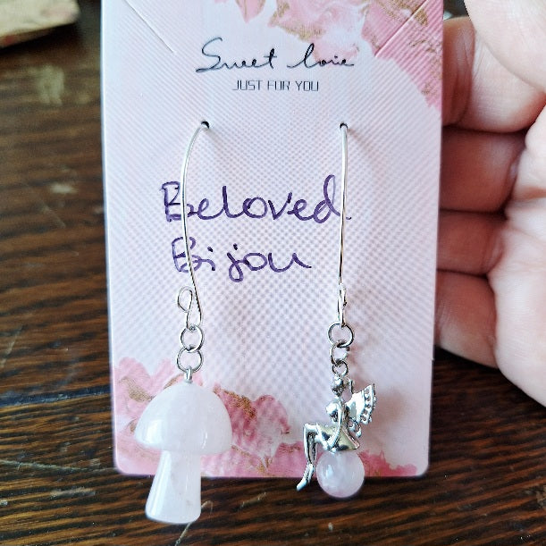 Crystal Fairy Earrings