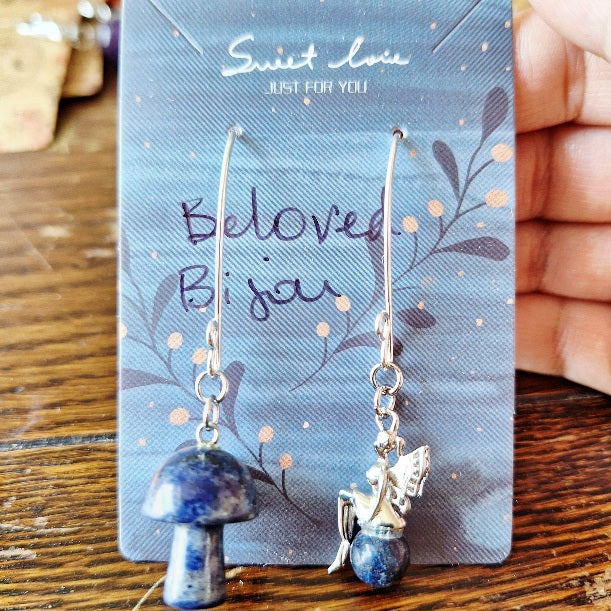 Crystal Fairy Earrings