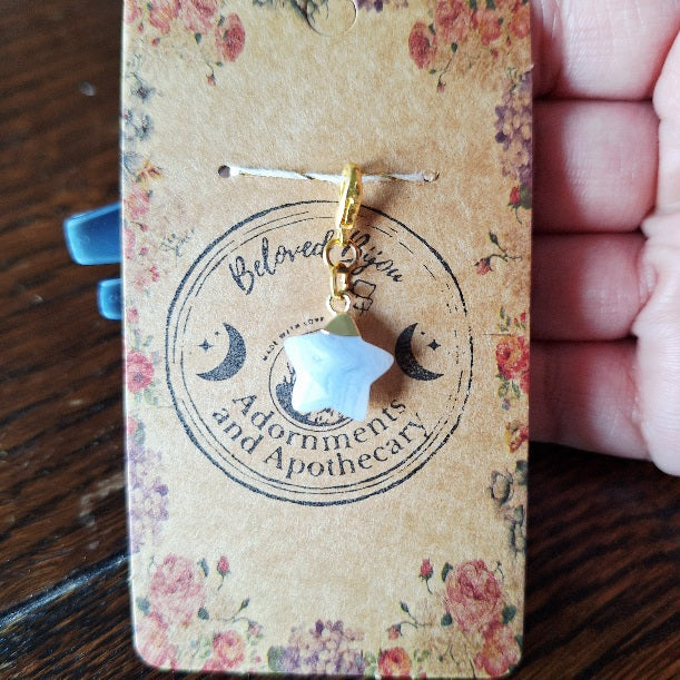 Crystal Star Charms