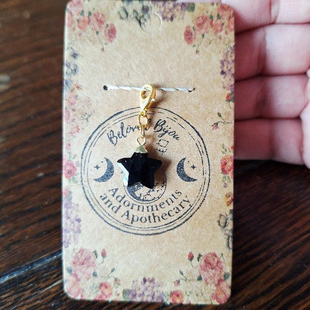 Crystal Star Charms